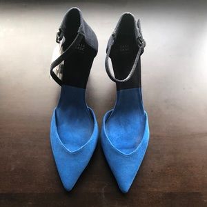 Zara slingback heels